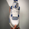 NIKE AIR JORDAN 4 RETRO MILITARY BLUE 2012 308497-105