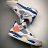 NIKE AIR JORDAN 4 RETRO MILITARY BLUE 2012 308497-105