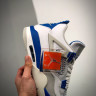 NIKE AIR JORDAN 4 RETRO MILITARY BLUE 2012 308497-105