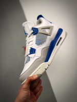 NIKE AIR JORDAN 4 RETRO MILITARY BLUE 2012 308497-105