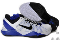 Nike Zoom Kobe 7 VII (white/blue)