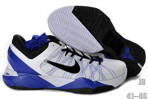 Nike Zoom Kobe 7 VII (white/blue)