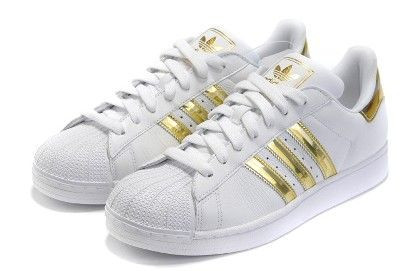adidas superstar 2 II white/gold