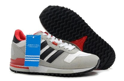 Adidas ZX 700 женские gray/black/red