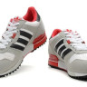 Adidas ZX 700 женские gray/black/red