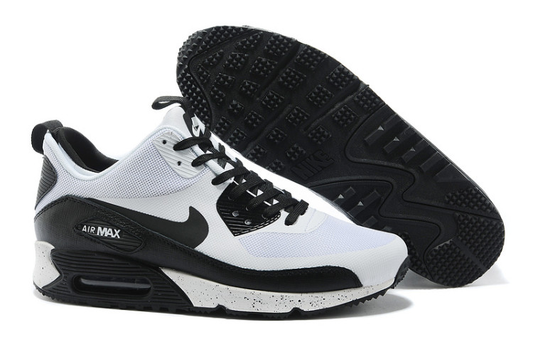 Air Max 90 Sneakerboot White/black