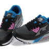 Air Max Lunar90  grey/pink/blue