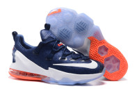 LEBRON XIII LOW Blue/Orange