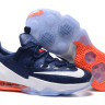 LEBRON XIII LOW Blue/Orange