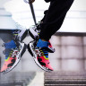 Nike Air Presto Mid x ACRONYM black white pink blue 