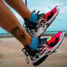 Nike Air Presto Mid x ACRONYM black white pink blue 