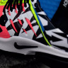 Nike Air Presto Mid x ACRONYM black white pink blue 