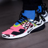Nike Air Presto Mid x ACRONYM black white pink blue 