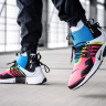 Nike Air Presto Mid x ACRONYM black white pink blue 