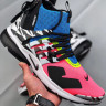 Nike Air Presto Mid x ACRONYM black white pink blue 