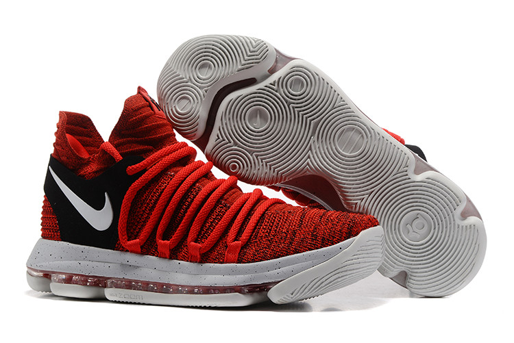 Nike KD 10 “University Red” 
