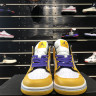 Air Jordan 1 Mid Lakers 852542-700