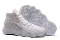 Nike React Hyperdunk 2017 High Flyknit Pure Platinum