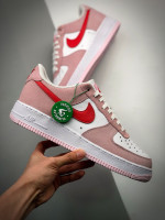 NIKE AIR FORCE 1 x27 07 QS VALENTINE x27 S DAY DD3384-100
