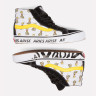 Aries x Vans Sk8-Hi Shoes White