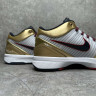 OG NIKE ZOOM KOBE 4 PROTRO GOLD MEDAL FQ3544-100