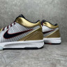 OG NIKE ZOOM KOBE 4 PROTRO GOLD MEDAL FQ3544-100