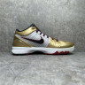 OG NIKE ZOOM KOBE 4 PROTRO GOLD MEDAL FQ3544-100