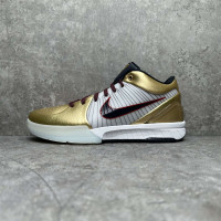 OG NIKE ZOOM KOBE 4 PROTRO GOLD MEDAL FQ3544-100