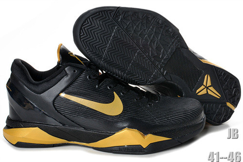 Nike Zoom Kobe 7 VII (black/gold)
