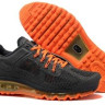 Air Max  2013 Black/orange