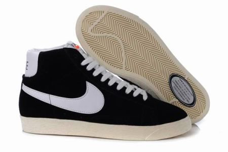 Blazer High (black)