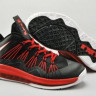 LeBron James X 10 low Black / Total Crimson