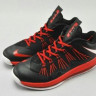 LeBron James X 10 low Black / Total Crimson