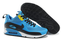 Air Max 90 Sneakerboot blue/black/white