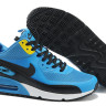 Air Max 90 Sneakerboot blue/black/white