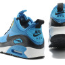 Air Max 90 Sneakerboot blue/black/white