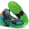 LeBron 11 Akron vs. Miami