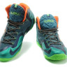 LeBron 11 Akron vs. Miami