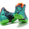 LeBron 11 Akron vs. Miami