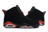 Air Jordan 6 Black/Deep Infrared