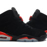 Air Jordan 6 Black/Deep Infrared