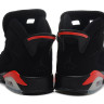 Air Jordan 6 Black/Deep Infrared