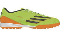 ADIDAS  F10 TRX TF 	   matte light green