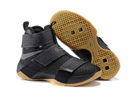 Nike LeBron Soldier 10 Black Gum