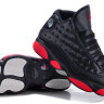 Air Jordan 13 A 3D black red