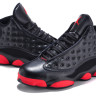 Air Jordan 13 A 3D black red