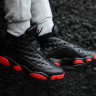 Air Jordan 13 A 3D black red