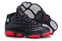 Air Jordan 13 A 3D black red