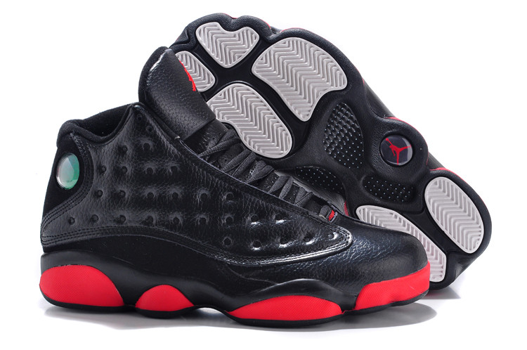 Air Jordan 13 A 3D black red