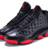 Air Jordan 13 A 3D black red
